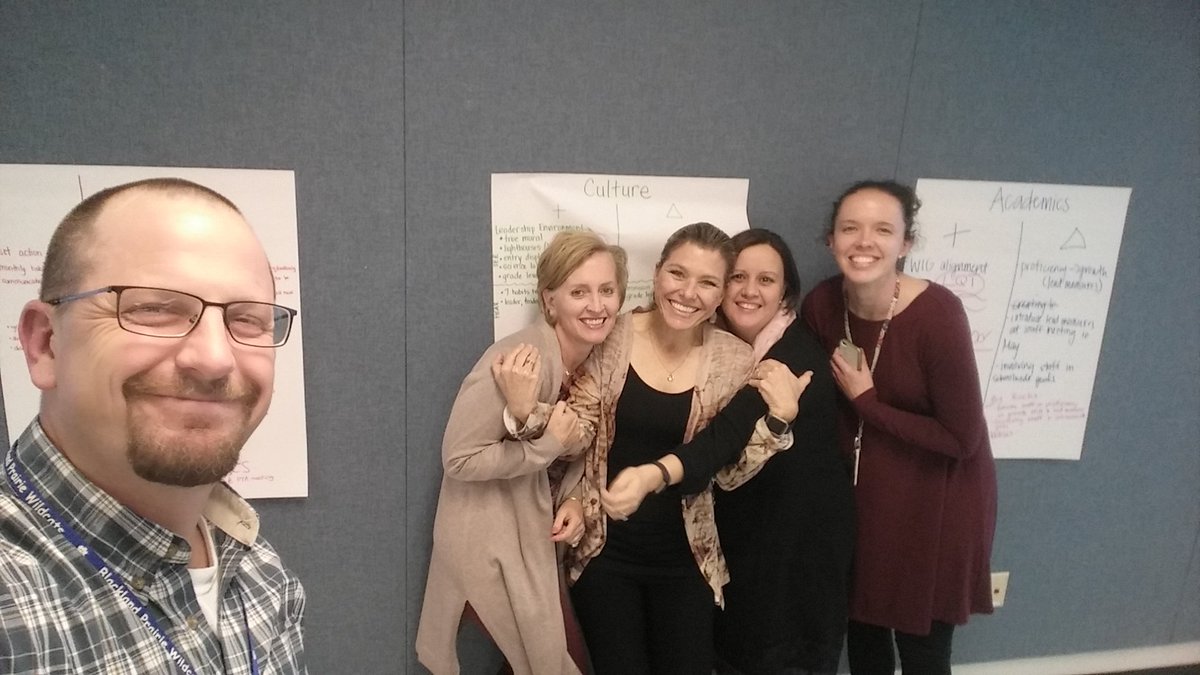 Thanks Mrs. Ray for joining us today and helping us with our next actionable steps for our campus.  #bpecats