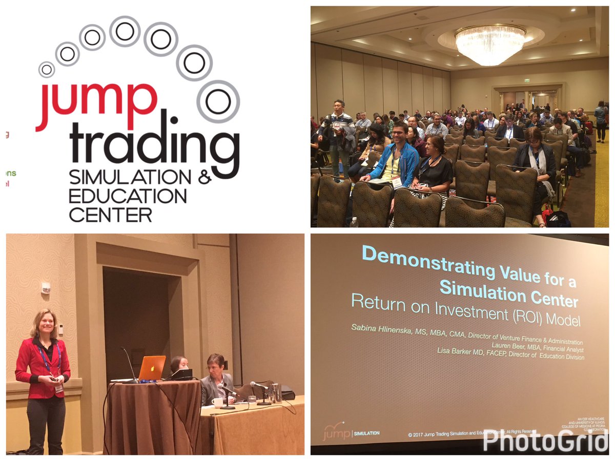 simjockey's tweet photo. Full house on last day last session #IMSH2017 @jumpsim1 @hlinenska ROI Model.  Proving sustainability for sim centers @OSFInnovation https://t.co/EH0AnAx6gk