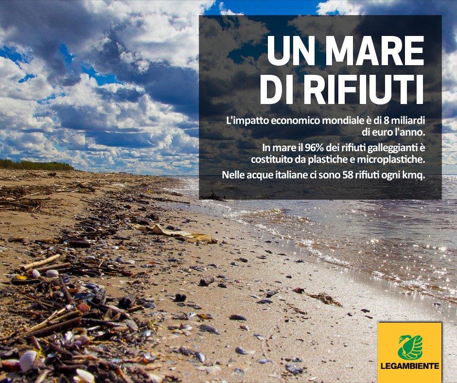 Legambiente's tweet image. Un #mare di #rifiuti. A Bruxelles oggi  presentiamo con @Kyoto_Club il focus sul #marinelitter nel Mediterraneo &amp;gt;&amp;gt; lanuovaecologia.it/un-mare-rifiut…