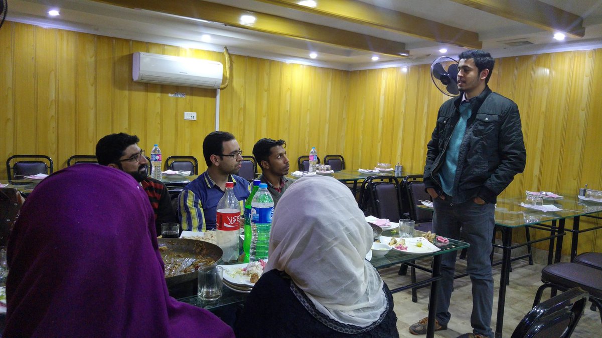mobileconfiz's tweet image. Farewell - Best of luck @junaidAQs 
#iOSCommunity #Confiz #Farewell