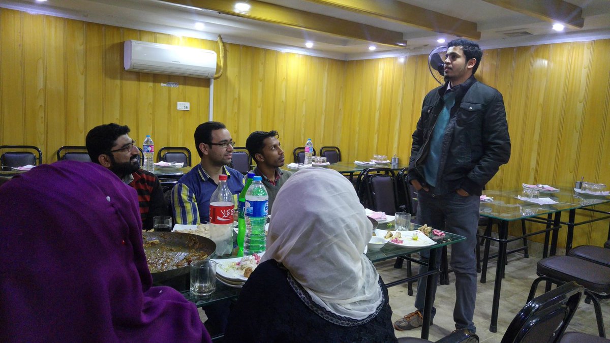 mobileconfiz's tweet image. Farewell - Best of luck @junaidAQs 
#iOSCommunity #Confiz #Farewell