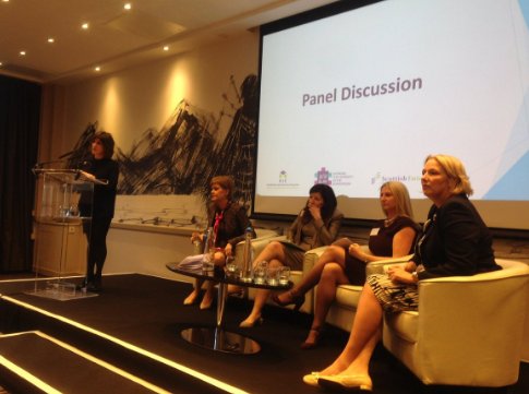 TempusIME's tweet photo. Great #businesspledge event today with speakers @wearemitie @VirginMoney @NicolaSturgeon @gaelicmedia Id'd HUGE benefits of #diverseboards https://t.co/KoNMfHKJhh