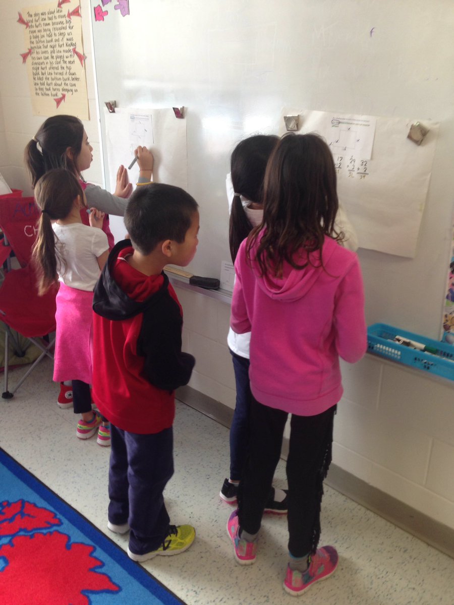 MrsGoodhue's tweet photo. Vertical learning! How do we find the perimeter of a figure when the length of one side is missing? https://t.co/4CVxyvvNCP