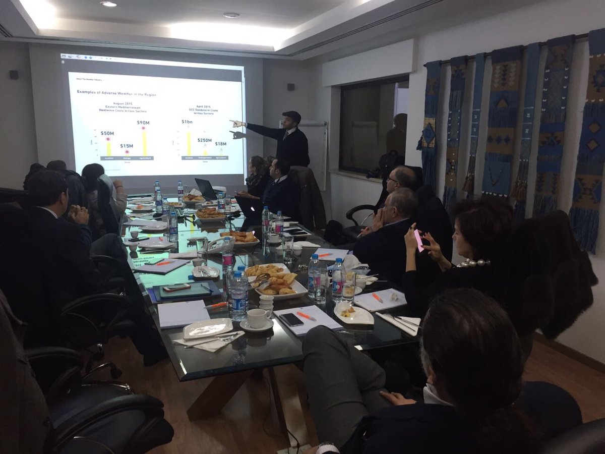 EndeavorJo's tweet photo. 2nd #ServicePanel just started with @MohammedaShaker of @ArabiaWeatherJO presenting development plans to BOD to get feedback https://t.co/6PSnc7Gqc2