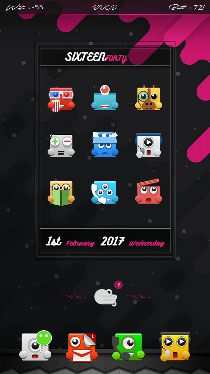 js0n1's tweet image. How im rollin Today... #homescreen #zooper #widgetlocker #android #lockscreen