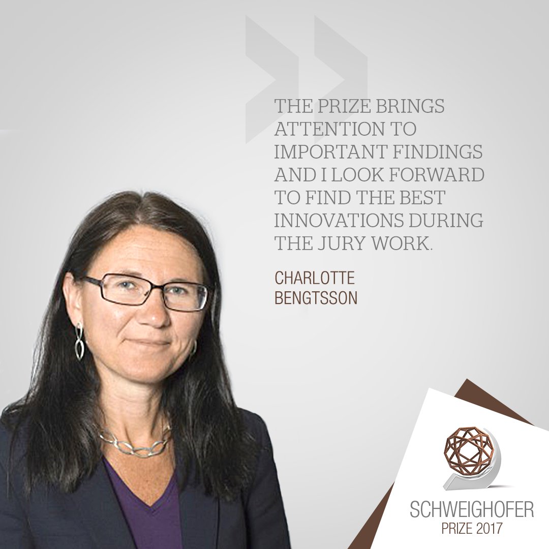 SH_Prize's tweet photo. We're glad to call Mr.s Bengtsson part of this year's jury! #schweighoferprize #forest #industry https://t.co/JZB5Xl5nrP