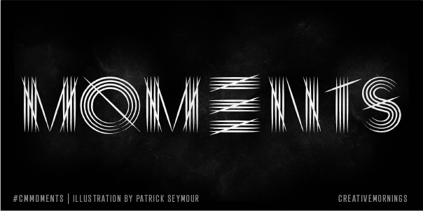 February's theme is MOMENTS.
Theme was chosen by Montréal chapter and illustrated by Patrick Seymour.