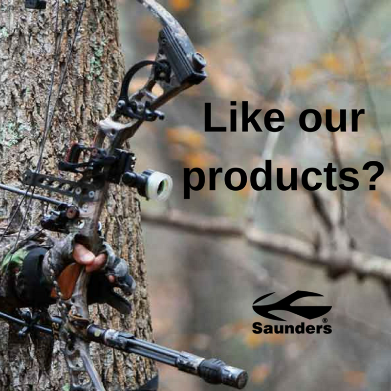 SaundersArchery's tweet photo. If you like what we make, let us know. #thanksforthereview https://t.co/EJhysRKNz1 https://t.co/50TPHg3j9Z