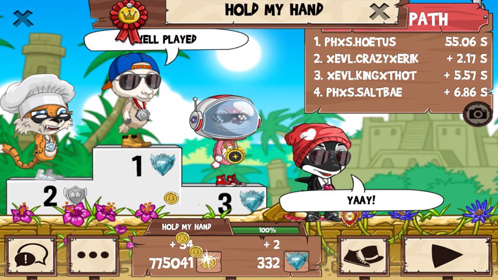 xklassy's tweet image. Want to catch an L? #funrun2 #CrazyxErik #KINGXTH0T #SaltBae