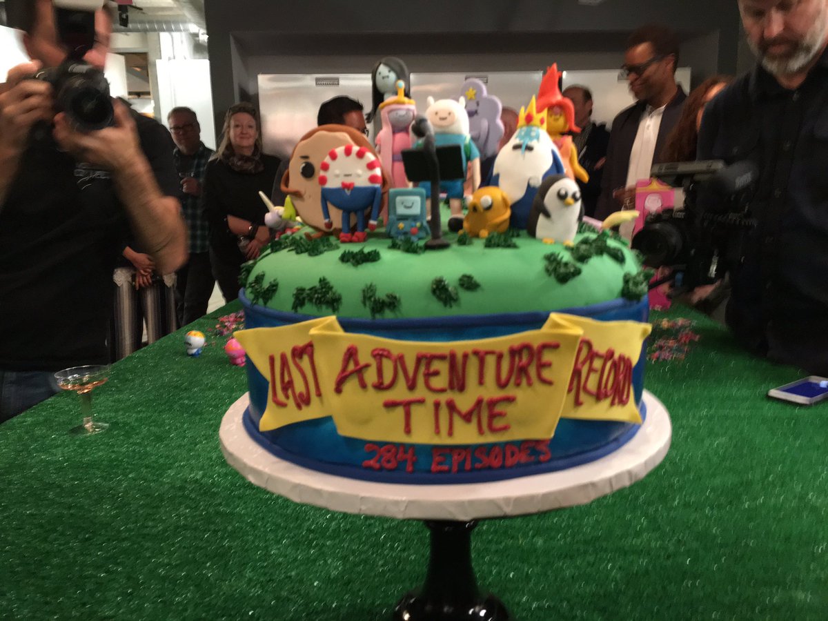 TheJohnDiMaggio's tweet image. And then there were none... #AdventureTime 😔