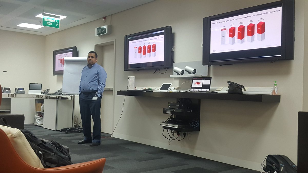 Ganesh_Valansan's tweet photo. #LogicomKuwait 1stFeb17 #Cisco #Security Workshop for Key Tier2 partners in Kuwait #CiscoDNA  #iotsecurity #IoE #FullOnCisco  @LogicomDisti https://t.co/W4I9BO8s2f