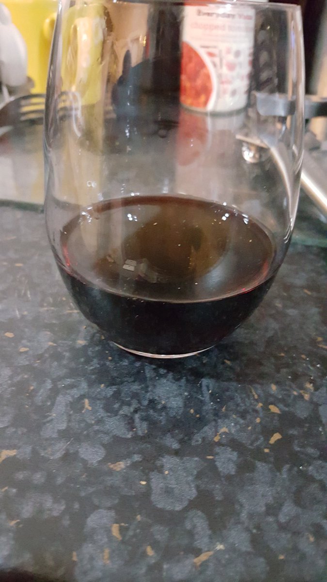 littlemissi's tweet photo. @TraceyLown yes I've had one of those. But this has helped 😋 #winesolvesall Hope your day got better https://t.co/VFVQNGZvvM