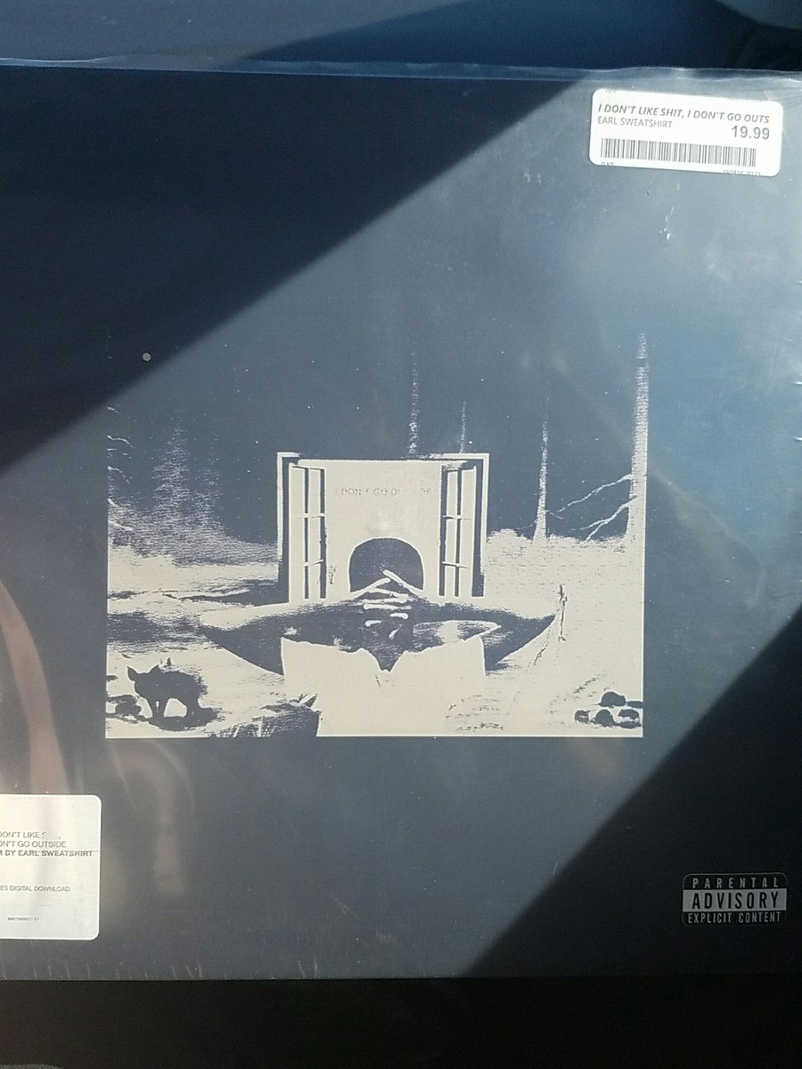 ADayInLadera's tweet photo. @earlxsweat bought my first vinyl today https://t.co/Xe20AwREZI