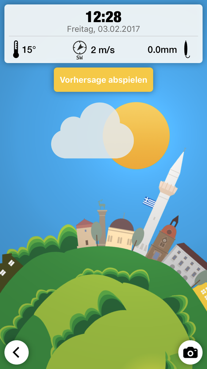 WeatherWheel tweet picture