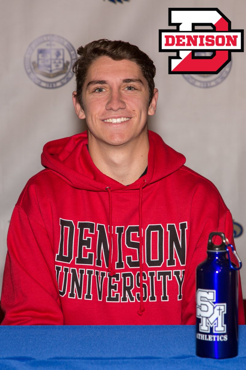 SMCHSAthletics's tweet photo. Congrats to Chase Lynch of @SMEaglePride for committing to @DenisonSports this morning!! https://t.co/KY8z1hBhk5