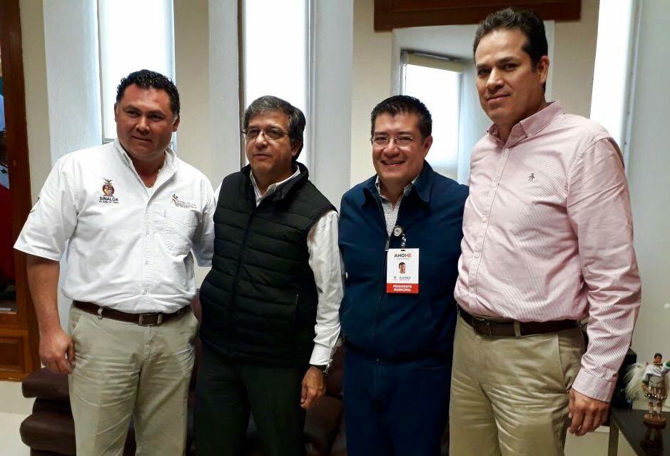 AlvaroRuelasE's tweet photo. Me reuní con representantes del Patronato Impulsor del #Deporte en Sinaloa. Buscamos concretar proyectos a favor de la comunidad deportiva https://t.co/f3FPhFRjHS