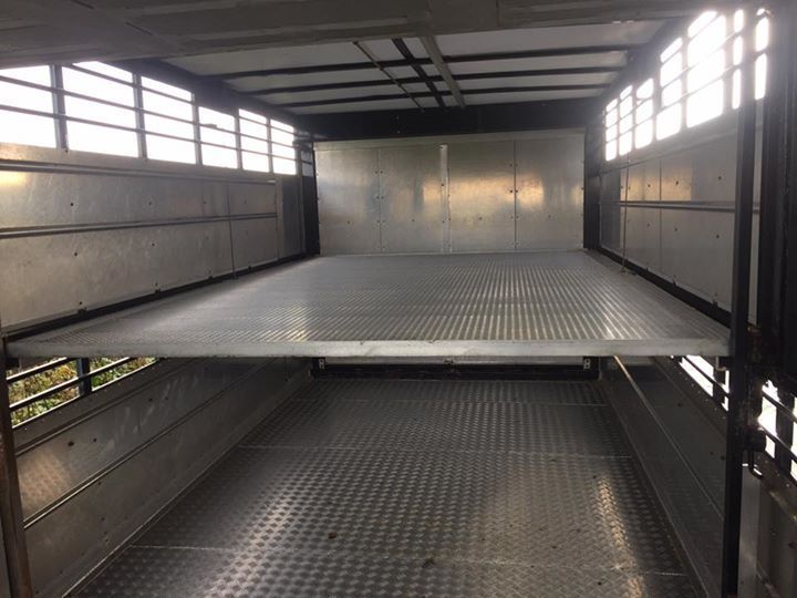 22ft drawbar trailer, 1996 King trailer (refurbished 2013)  2011 Houghton . Somerset. £22,5k + VAT. Denis Fuller 07971 539666