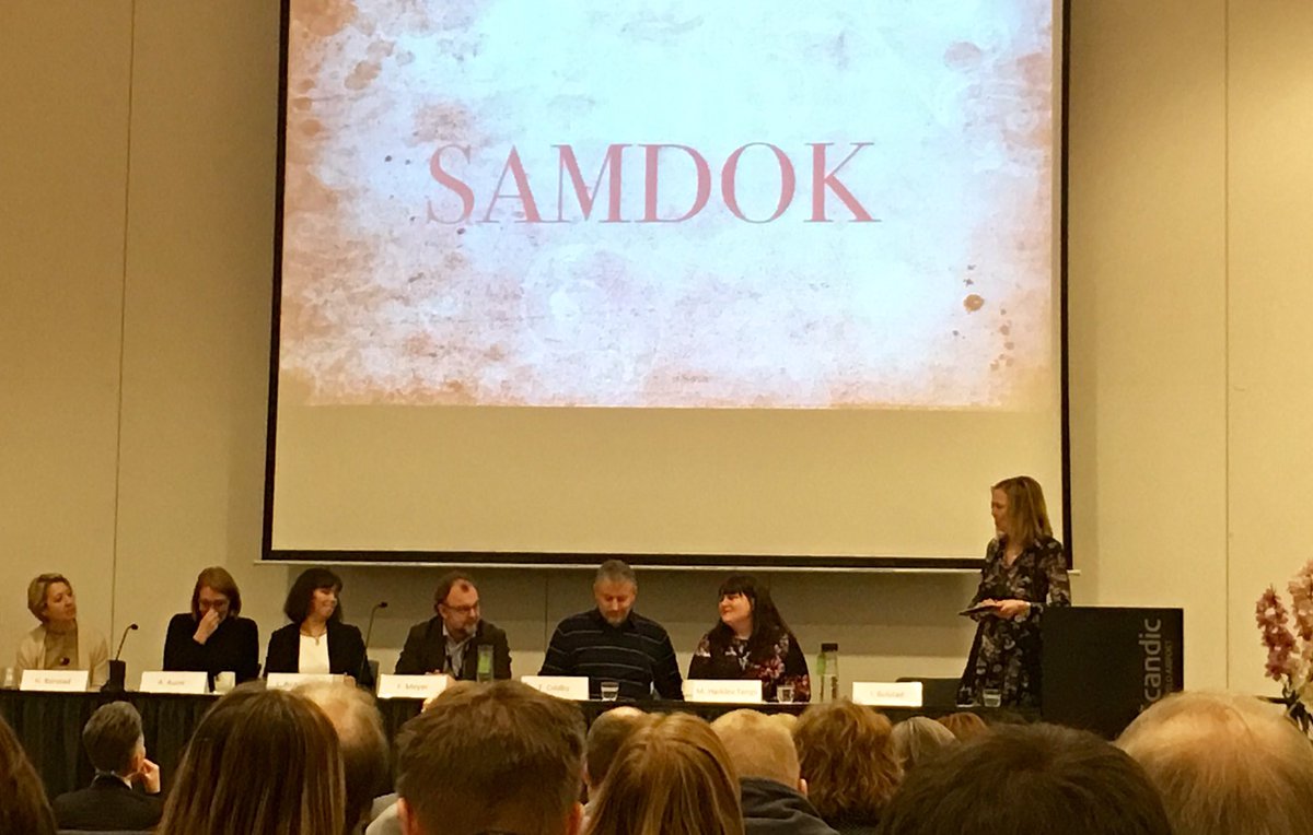 Vestfoldarkivet's tweet photo. Takk for en flott og godt gjennomført Samdok-konferanse! #SAMDOK2017 #sømløsforvaltning https://t.co/Xv9kbcUlUt