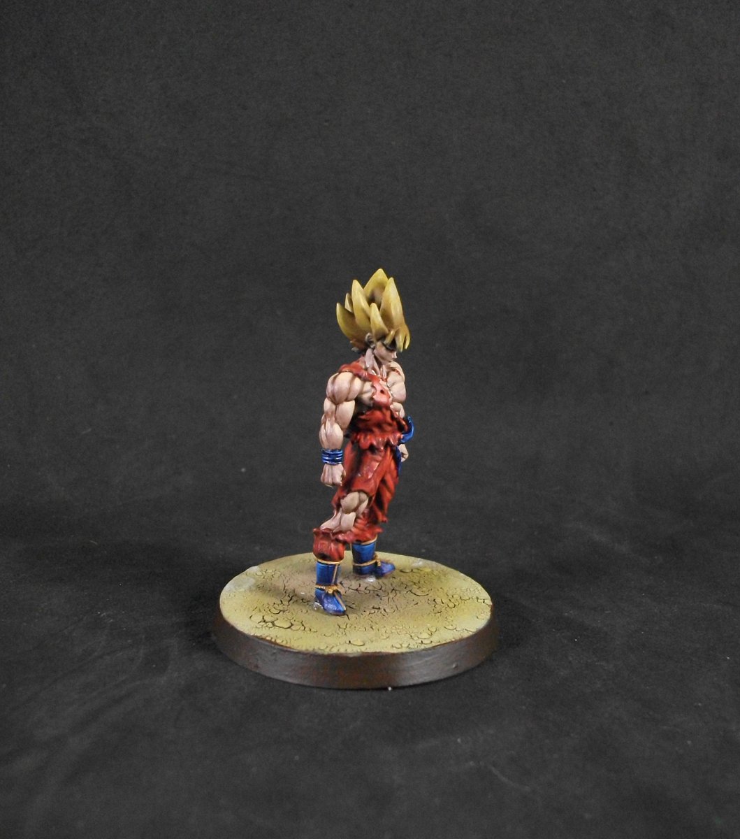 AngelGn1980's tweet photo. My version of #songoku #Goku #SexyPainted #Supersayan #DBZ #DragonBallSuper i hope you like it. Regards, Angel. #Paintingminiatures https://t.co/3TaFsa8Hlc