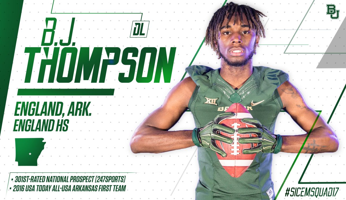 BUFootball's tweet image. #SicEmSquad17 🏈 Bios:

📝 Smith: baylorbears.com/signbu/17-sd-s…
📝 Sneed: baylorbears.com/signbu/17-sd-s…
📝 Thompson: baylorbears.com/signbu/17-sd-t…

#SignBU 🖊