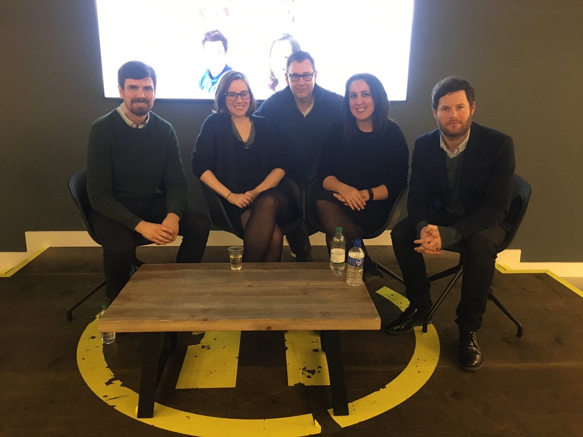 Annie_Squirrel's tweet photo. Thanks for having us on last night's panel @EventTechLab - great to share content & stories on stage with friends #eventprofs #eventtechlab https://t.co/qbUWaydj2W