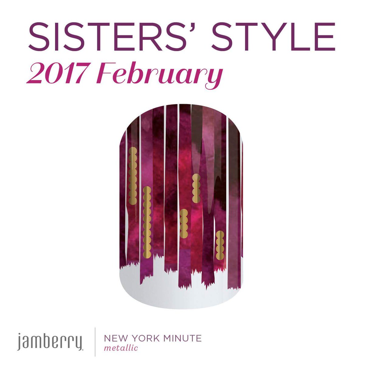 JamWithRuth's tweet photo. So much going on in February with @Jamberry it's exciting! Here's the #sistersstyle exclusive! #suffolkhour #newyorkminutejn #nailart https://t.co/iECqOt5WWL