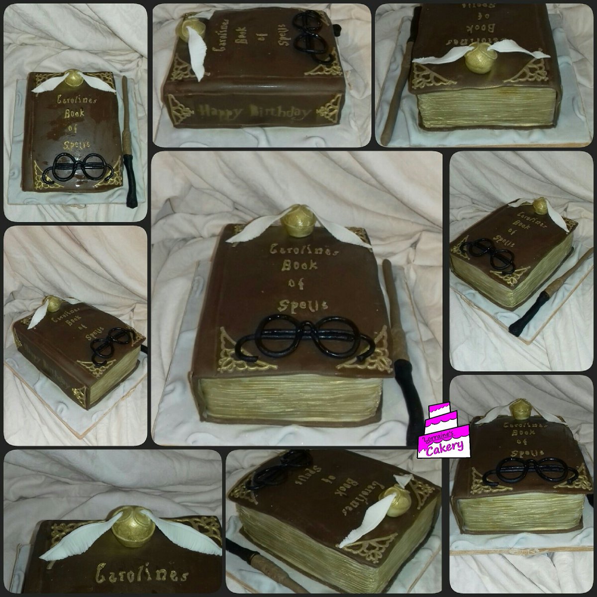 Lorrainescakery's tweet photo. #harrypotter #cake #cakedecorating #limerickcake #birthdaycake #harrybirthday #limerick https://t.co/bQdItO0kIX