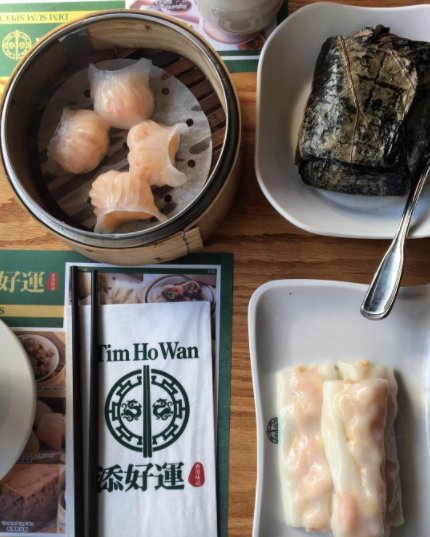 Every hour is dim sum hour at #TimHoWanUSA. Photo: <a href="/laurenscala/">Lauren Scala</a>