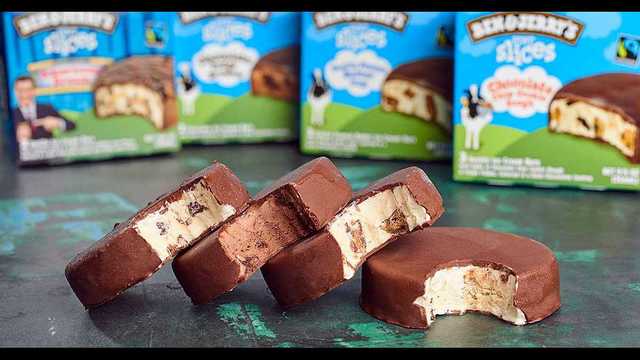 FOX26Houston's tweet photo. Ben &amp; Jerry's ice cream 'slices' https://t.co/POg068yW7z https://t.co/jJs29CGhV5