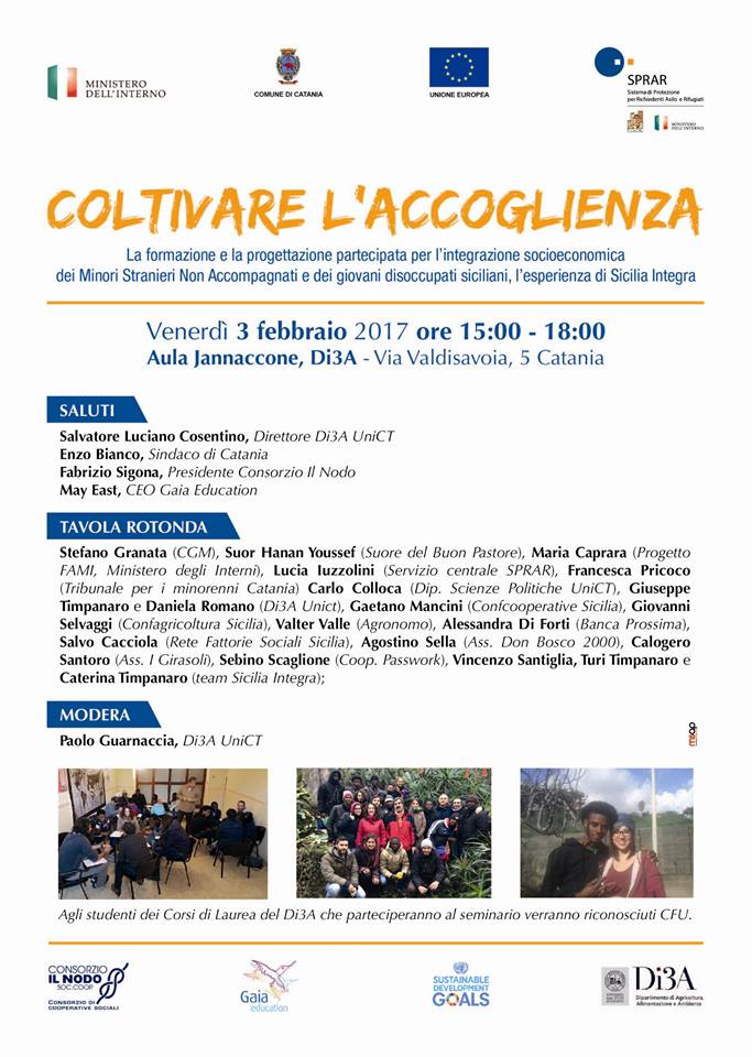 IlNodo1's tweet photo. Venerdì 3 febbraio ore 9,30 due appuntamenti a Catania con @ConsorzioIlNodo (vedi locandine allegate). https://t.co/Z16c2jZ5i4