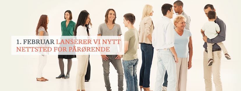 PårørendeSenteret tweet media