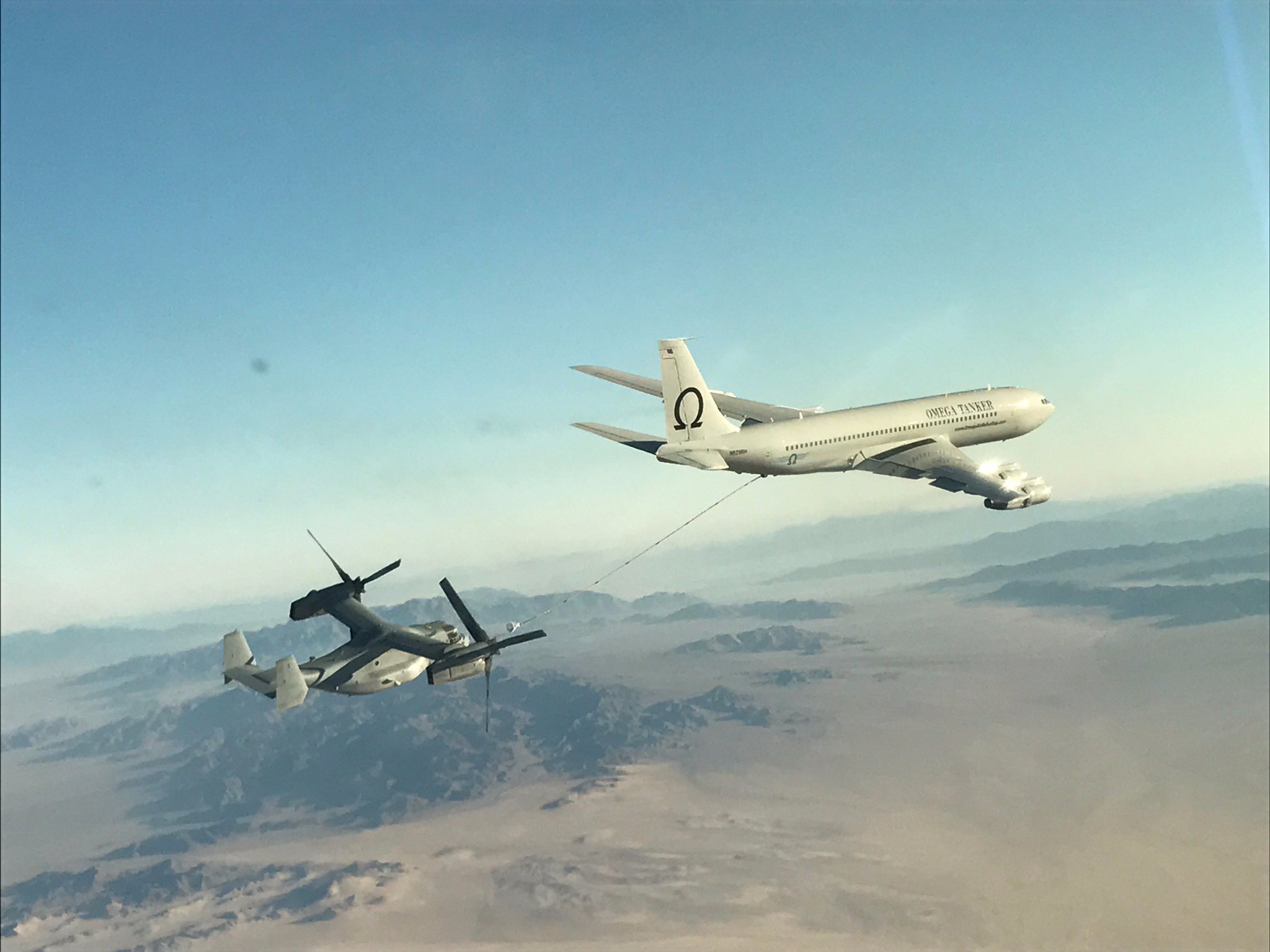Omega Air Refueling on Twitter "In case you missed it, Omega is now