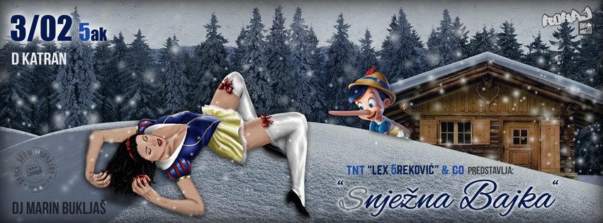 shockshowindust's tweet photo. https://t.co/aLRLmAwE8l
Ovo nije još jedna priča za djecu
#5ak #friday #nightlife #SSI #katran #fairytale #SnowWhite #pinocchio #žanrovi https://t.co/RFS5iNZTa2
