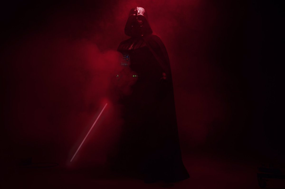 "Our long awaited meeting has come at last..." SL-52654 of <a href="/oldlinegarrison/">Old Line Garrison</a>, photo by Lafhaj. #501stsld #darthvader #starwars #501stlegion
