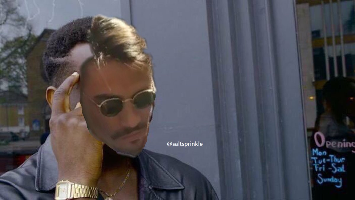 thesupremememes's tweet photo. You can't get replaced by another meme if you become the other meme. https://t.co/xmyPzShqjh