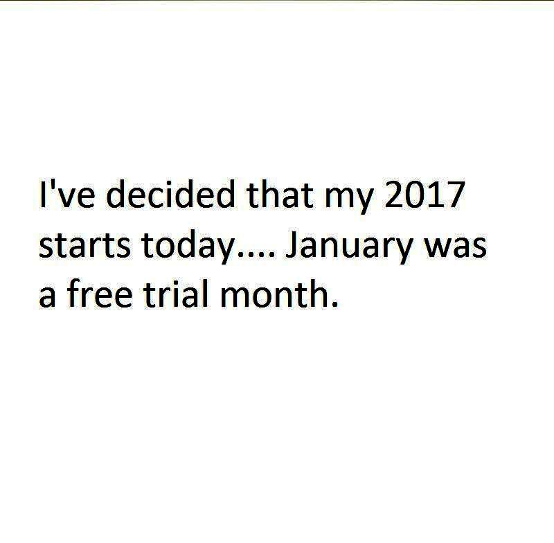 RoxyFoxee's tweet photo. It's #1stoffebruary today #1stFebruary #1stofFeb #firstofthemonth #FebruaryIsThatMonth #NewYearsResolution #motivation #sarcasm🙂🍇🍍 https://t.co/CgScC3FR45