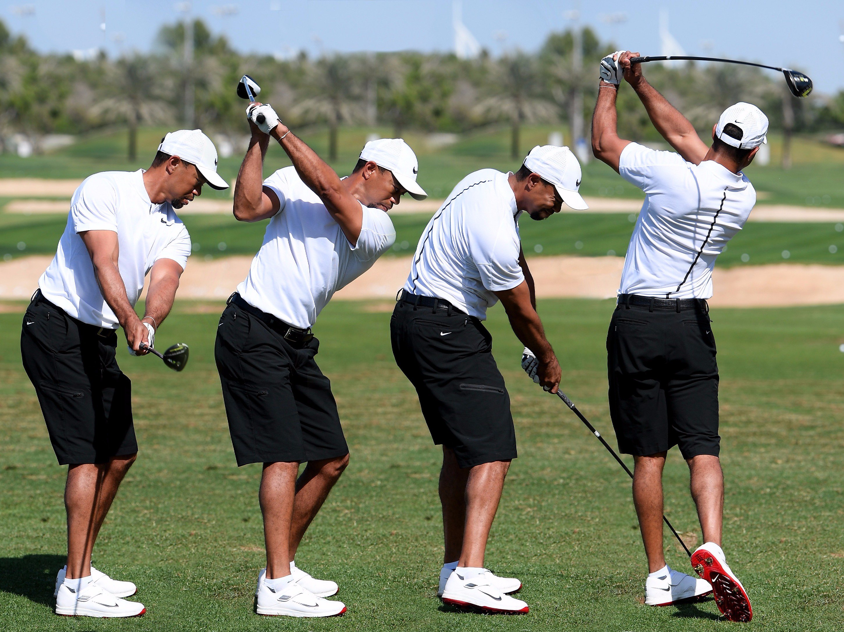 Tiger Woods Golf Swing
