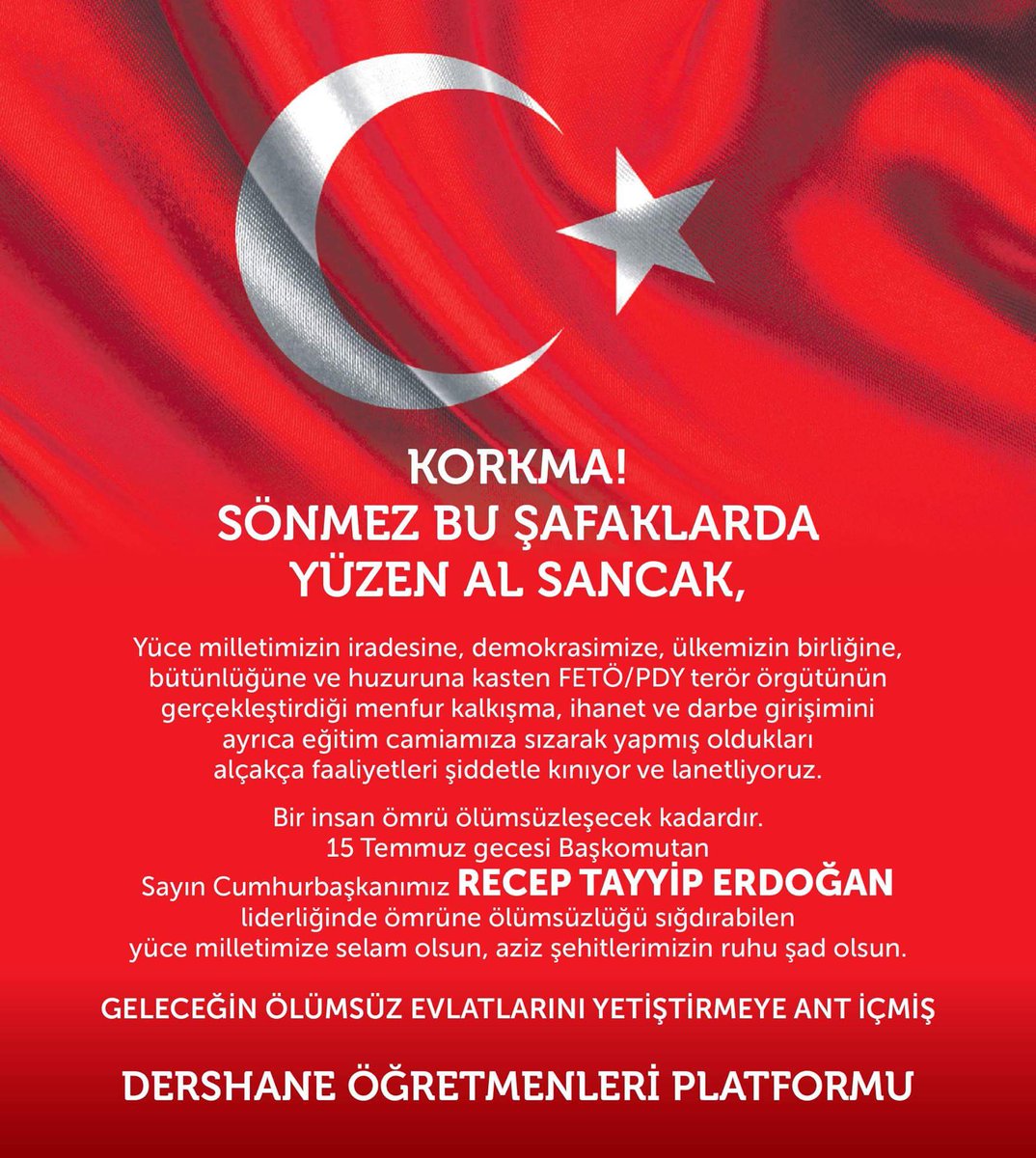 ReisDershÖğr SözünVar Yoruldk artkhem beklemektn hem hakaretlrdn <a href="/RT_Erdogan/">rt_erdogan</a> <a href="/tcbestepe/">T.C. Cumhurbaşkanlığı</a> <a href="/TC_Basbakan/">TC Başbakanlık</a> <a href="/tcmeb/">Millî Eğitim Bakanlığı</a> "
