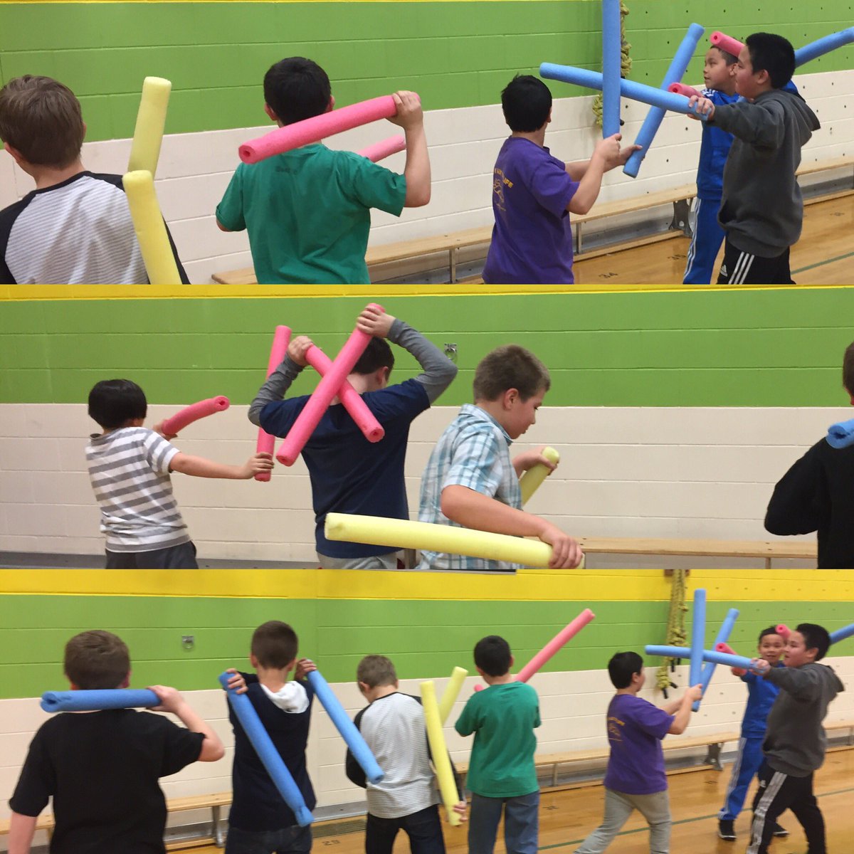 nlhclement's tweet photo. Lightsaber Wars! @GSPlayDay @SchoolWestgrove #GSDP2017 #GSDP https://t.co/HUHiQmCBQJ