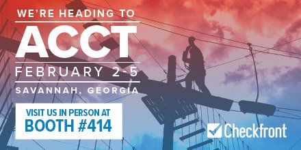 Checkfront's tweet photo. We've arrived! π΄ Getting prepped for a great show at #ACCTConference. This is always a favourite of ours to attend: https://t.co/TTK0Vp7CiZ https://t.co/IzhLUMGOX3