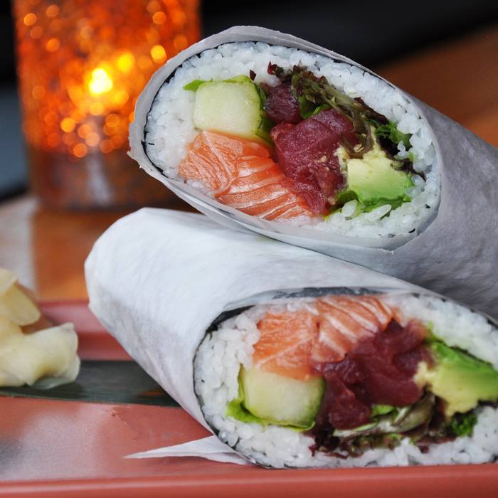 Late Night begins tonight at 9! This week's menu includes the Sushi Burrito! sobapa.com/latenight/