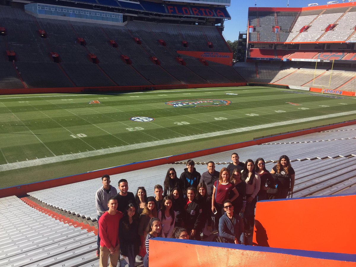 Final stop, UF! #future gators🐊