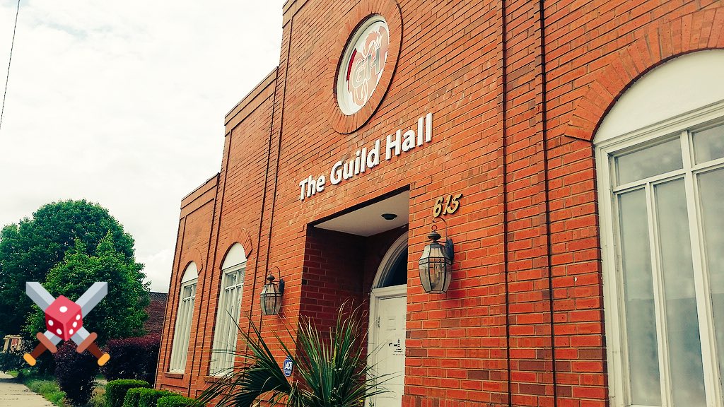 To #Geekend hosts <a href="/TheGuildHallSav/">The Guild Hall</a> : just wow, y'all rock. #Savannah rolled a #natural20 when you arrived. <a href="/cleggerama/">Clegg Ivey</a> <a href="/gamerpubsav/">The Chromatic Dragon</a>