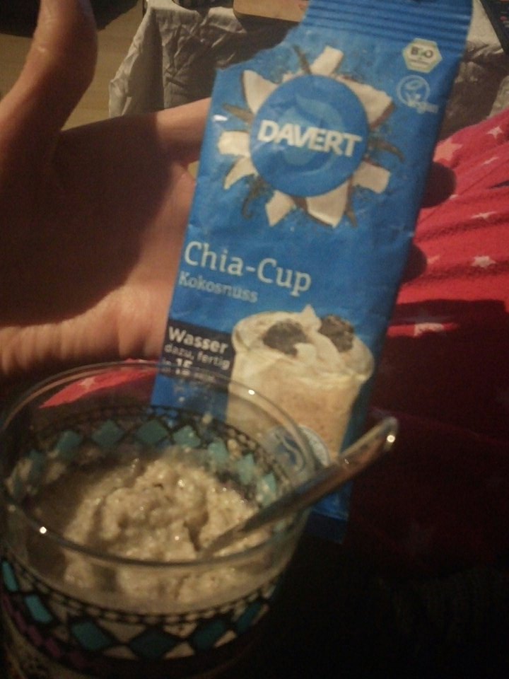 Yamiku's tweet photo. Schmeckt echt gut #Vegan #davert @KaaronChu https://t.co/whYZXrPoZf