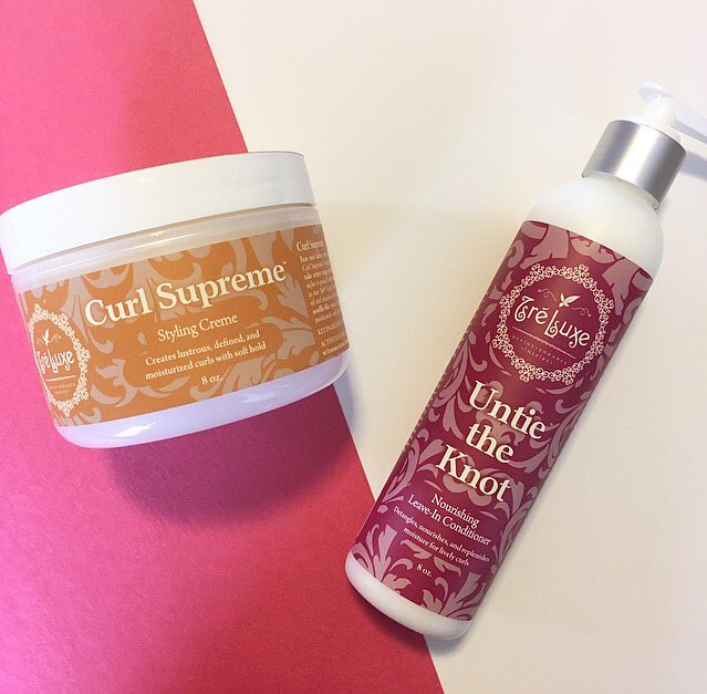 A couple of our "February Faves" for #wintercurlcare! discoverTreLuxe.com/winter-curl-ca…