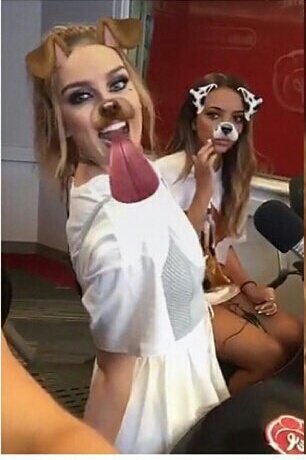 JadeBadwiLM's tweet photo. Thanks for having us @DisneyRadioOFF xox https://t.co/lbrHtYGUnK