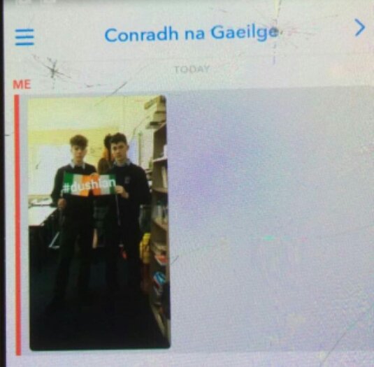 MariaMi36900166's tweet photo. #F146 #dúshlán #gaeilge #uimhir32 @CnaG https://t.co/3NnQuZZeDZ
