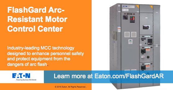 ETN_Electrical's tweet photo. Visit our #ESW2017 booth 300 today and demo the #FlashGard arc-resistant MCC @ElectricalSafeT https://t.co/KKdno68Qjw