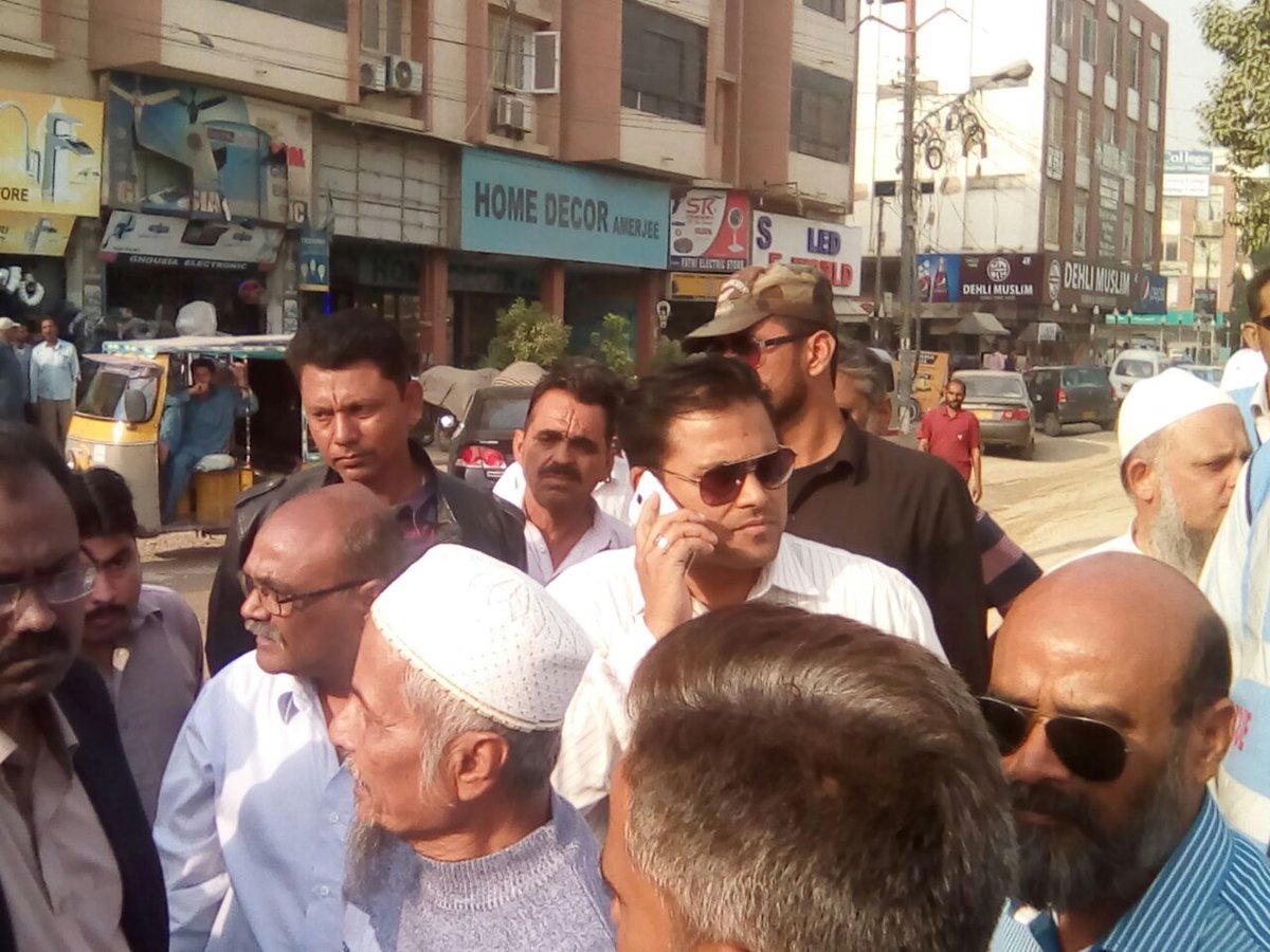 MRehanHashmi's tweet photo. Visiting C Blk on Strom Water Drain Overflow issue sewerage lines illegally connected by KWSB creating immense problem https://t.co/t0aDbO3MdS