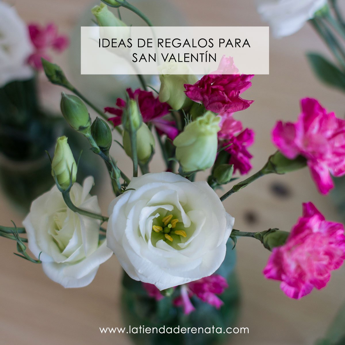 #IdeasparaSanValentin. Regala flores, siempre gustan. Si además lo acompañas con estos jarroncitos ¡la noche es tuya!ow.ly/rv7s308wZZz